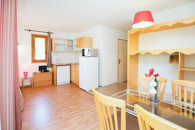 Appartements Hameau 6 101a - SPA & PISCINE studio 4 pers. - Orelle - Val Thorens