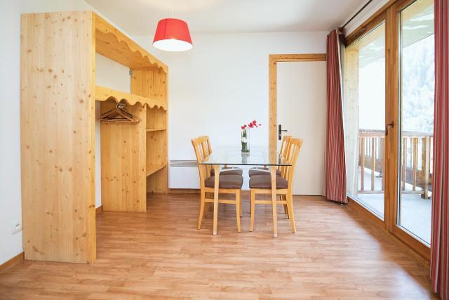 Appartements Hameau 6 101a - SPA & PISCINE studio 4 pers. - Orelle - Val Thorens