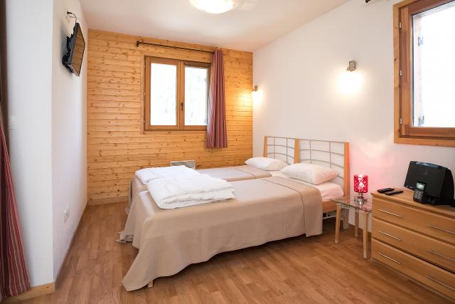 Appartements Hameau 6 101a - SPA & PISCINE studio 4 pers. - Orelle - Val Thorens