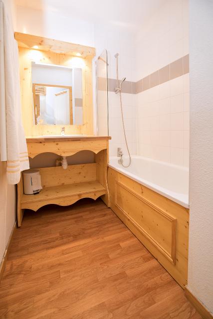 Appartements Hameau 6 101a - SPA & PISCINE studio 4 pers. - Orelle - Val Thorens