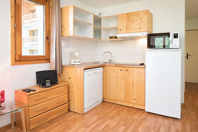 Appartements Hameau 7 201 - SPA & PISCINE studio 4 pers. - Orelle - Val Thorens