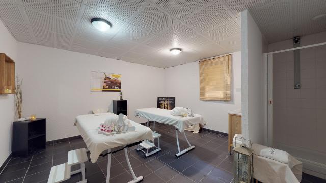 Appartements Hameau 7 304 - SPA & PISCINE studio 4 pers. - Orelle - Val Thorens