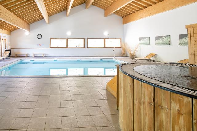 Appartements Hameau 7 304 - SPA & PISCINE studio 4 pers. - Orelle - Val Thorens
