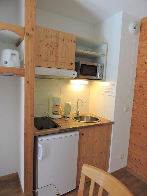 Appartements Hameau 7 102 - SPA & PISCINE studio 2 pers. - Orelle - Val Thorens