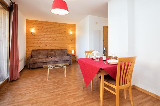 Appartements Hameau 7 103 - SPA & PISCINE studio 2 pers. - Orelle - Val Thorens