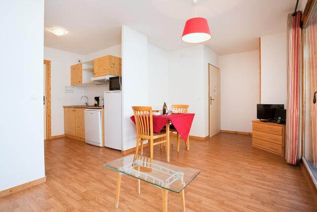 Appartements Hameau 7 103 - SPA & PISCINE studio 2 pers. - Orelle - Val Thorens