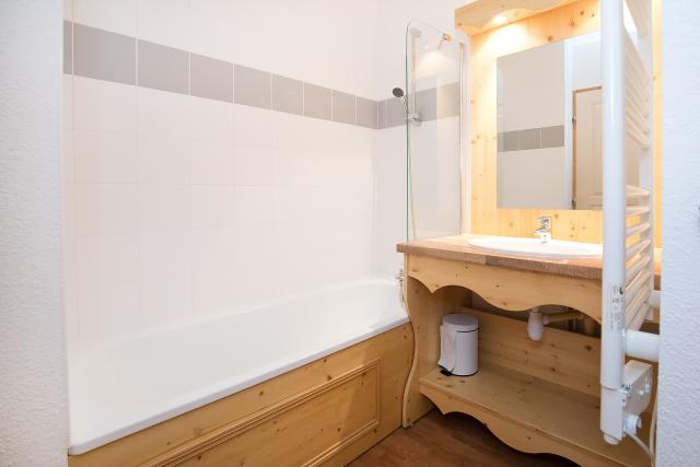 Appartements Hameau 7 103 - SPA & PISCINE studio 2 pers. - Orelle - Val Thorens