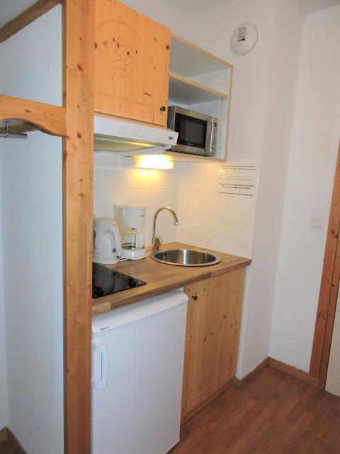 Appartements Hameau 7 302 - SPA & PISCINE studio 2 pers. - Orelle - Val Thorens