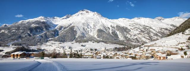 Appartement Balcons C 023 - PARC NAT. VANOISE appart. 6 pers. - Val Cenis Termignon