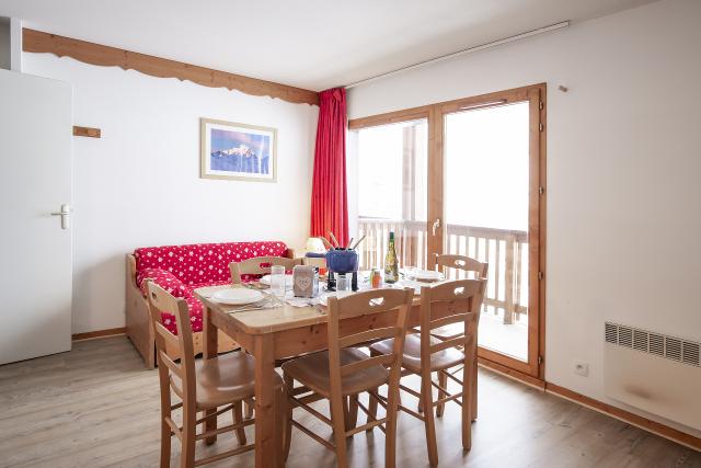 Appartements Balcons B 023 - PARC NAT. VANOISE appart. 6 pers. - Val Cenis Termignon