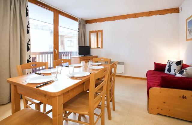 Appartement Balcons B 026 - PARC NAT. VANOISE appart. 6 pers. - Val Cenis Termignon