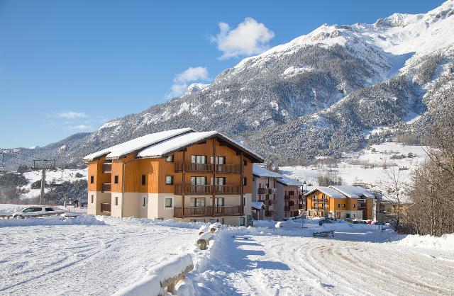 Appartements Balcons G 001 - PARC NAT. VANOISE appart. 6 pers. - Val Cenis Termignon