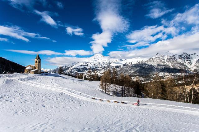 Appartements Balcons G 031 - PARC NAT. VANOISE appart. 6 pers. - Val Cenis Termignon