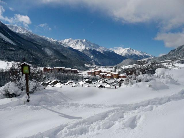 Appartement Balcons G 036 - PARC NAT. VANOISE appart. 6 pers. - Val Cenis Termignon