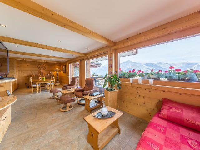 Appartement Mer de Glace - Le Grimpeur - Nendaz