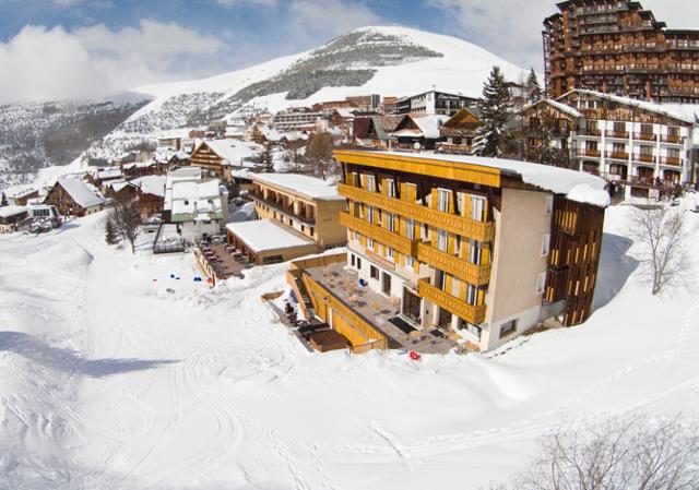 Hôtel Lagrange Vacances Escapade 3* - Alpe d'Huez