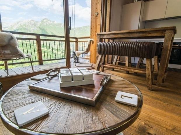 Un Nid de Charme juste à coté des pistes - Saint Martin de Belleville