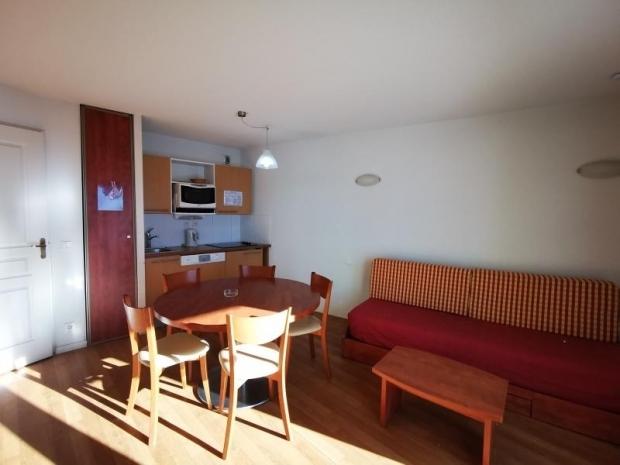 APPARTEMENT T2 CABINE 6 PERSONNES - PISCINE COLLECTIVE - La Mongie