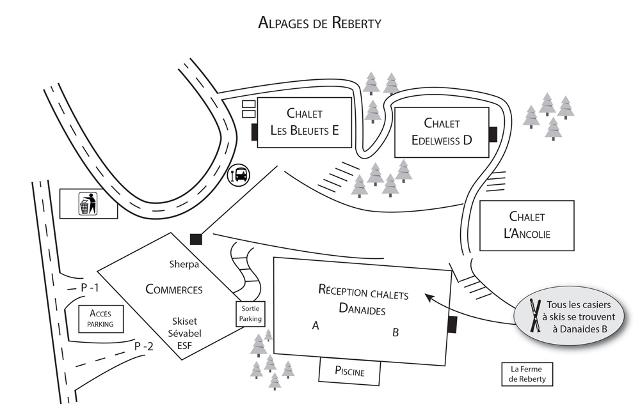 travelski home choice - Appartements ALPAGES DE REBERTY - Les Menuires Reberty 2000