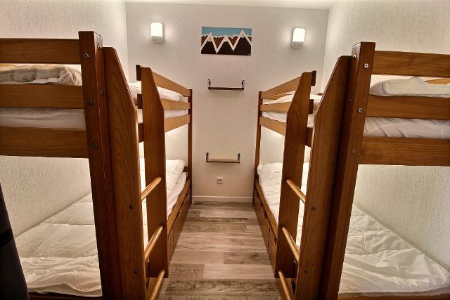 Appartements LCH2P8D55 - Appartement 2 pieces 6/8 personnes - Superdévoluy