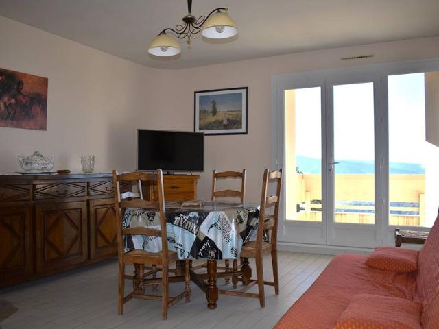 Charmant studio mezzanine, centre-ville, proche télécabine, parking couvert - idéal vacances ski FR- - Font Romeu - Pyrénées 2000