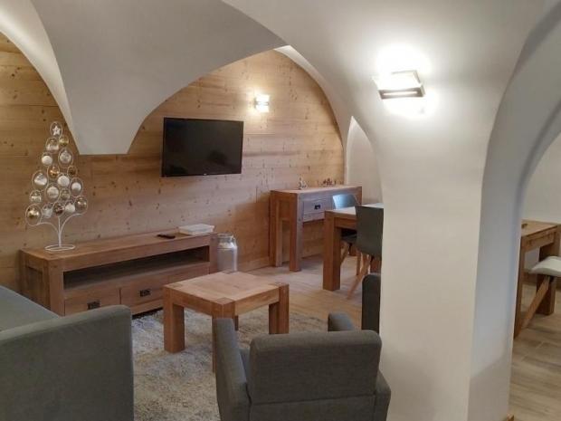 Appartement à voûtes authentique et complètement rénové - Saint Martin de Belleville