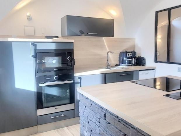 Appartement à voûtes authentique et complètement rénové - Saint Martin de Belleville