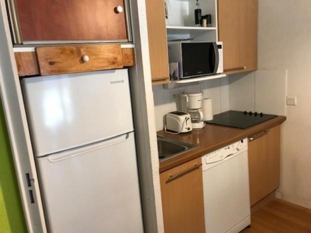 DUPLEX 7 PERSONNES - RESIDENCE AVEC PISCINE COLLECTIVE - La Mongie