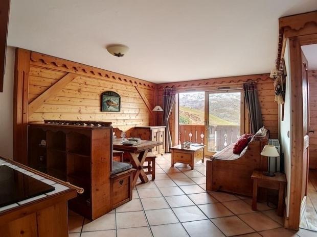 Appartement Les Alpages de Reberty - Les Menuires Reberty 2000