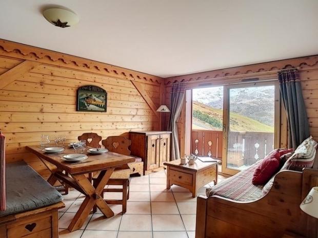 Appartement Les Alpages de Reberty - Les Menuires Reberty 2000