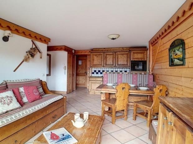 Appartement Les Alpages de Reberty - Les Menuires Reberty 2000