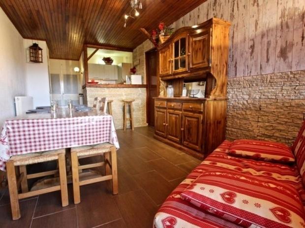 appartement deux pièces au pied des pistes - Chamrousse