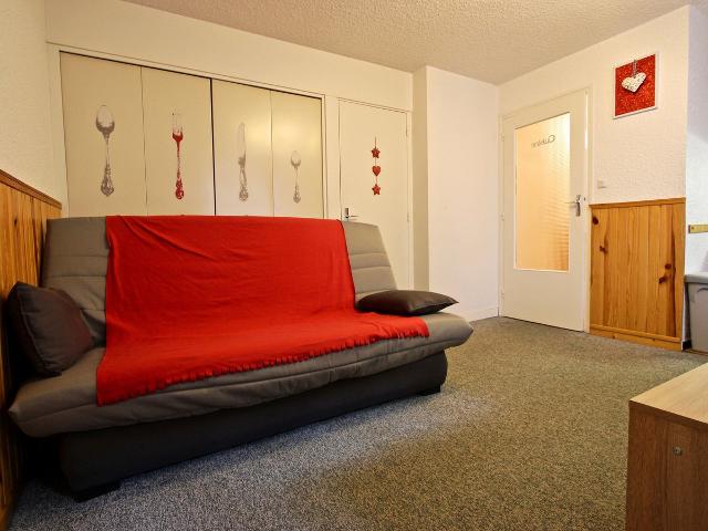 2 pièces + cabine 6 places proche pistes et commerce. - Chamrousse