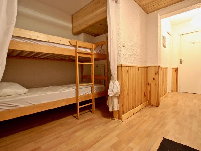 2 pièces + cabine 6 places proche pistes et commerce. - Chamrousse