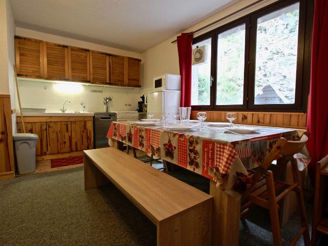 2 pièces + cabine 6 places proche pistes et commerce. - Chamrousse