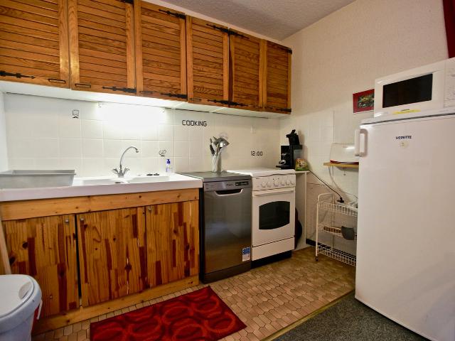 2 pièces + cabine 6 places proche pistes et commerce. - Chamrousse