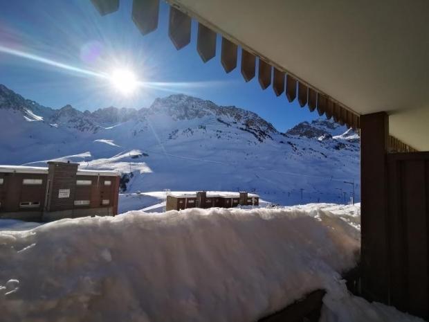 PIC DU MIDI - STUDIO CABINE 4 PERSONNES - La Mongie
