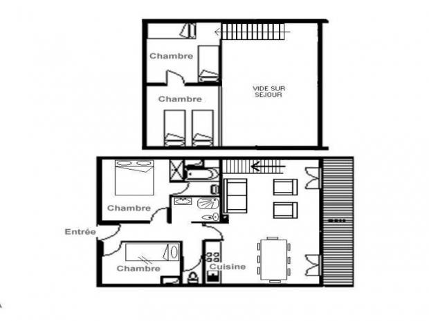 Bel appartement proche pistes et centre Village - Saint Martin de Belleville