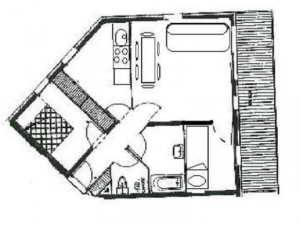 Bel appartement 47m² quartier des Grangeraies - Saint Martin de Belleville