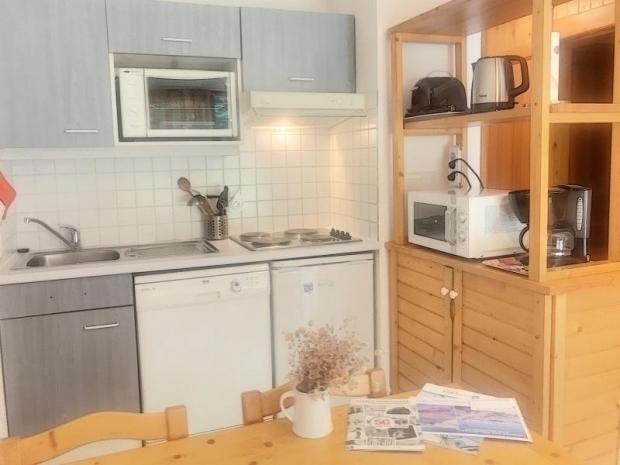 Bel appartement 36m² situé au quartier des Grangeraies. - Saint Martin de Belleville