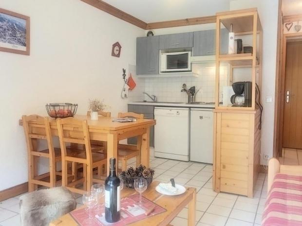 Bel appartement 36m² situé au quartier des Grangeraies. - Saint Martin de Belleville