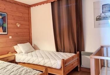 Ambiance chalet dans ce généreux appartement avec sauna et cheminée directement sur les pistes - Saint Martin de Belleville