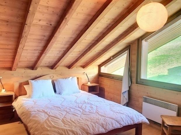 Ambiance chalet dans ce généreux appartement avec sauna et cheminée directement sur les pistes - Saint Martin de Belleville