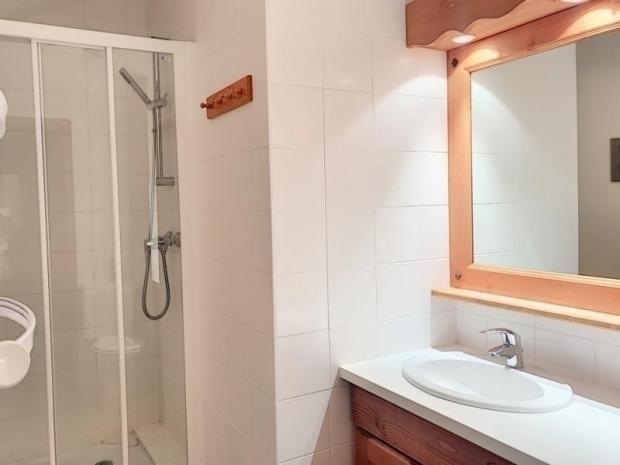 Ambiance chalet dans ce généreux appartement avec sauna et cheminée directement sur les pistes - Saint Martin de Belleville