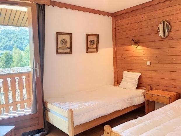 Ambiance chalet dans ce généreux appartement avec sauna et cheminée directement sur les pistes - Saint Martin de Belleville