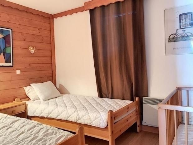 Ambiance chalet dans ce généreux appartement avec sauna et cheminée directement sur les pistes - Saint Martin de Belleville