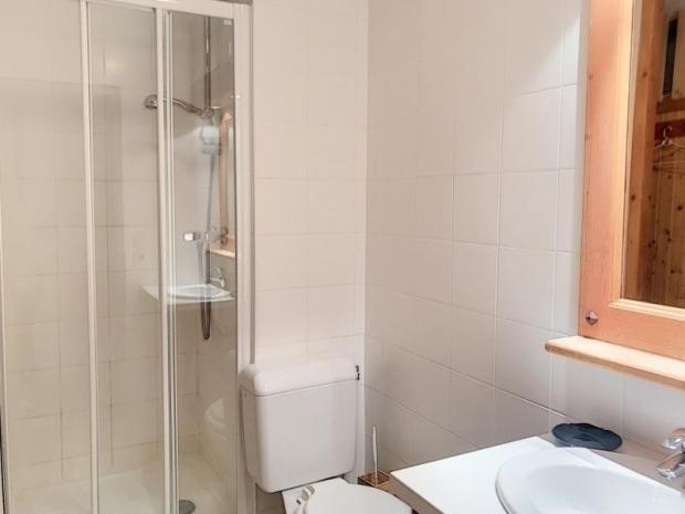 Ambiance chalet dans ce généreux appartement avec sauna et cheminée directement sur les pistes - Saint Martin de Belleville