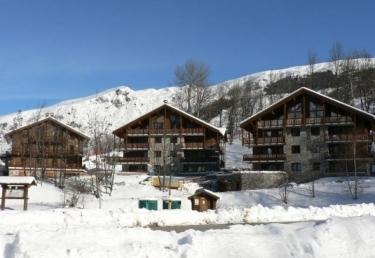 Joli petit appartement pour 4 dans résidence de standing à coté du télécabine de St Martin avec gra - Saint Martin de Belleville