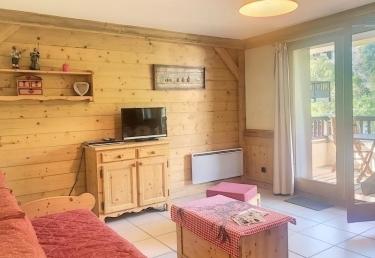 Joli petit appartement pour 4 dans résidence de standing à coté du télécabine de St Martin avec gra - Saint Martin de Belleville