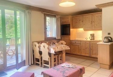 Joli petit appartement pour 4 dans résidence de standing à coté du télécabine de St Martin avec gra - Saint Martin de Belleville